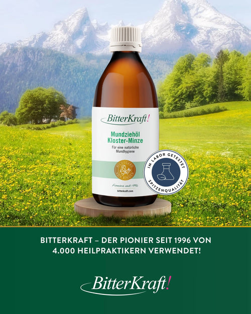 Mundziehöl Kloster-Minze