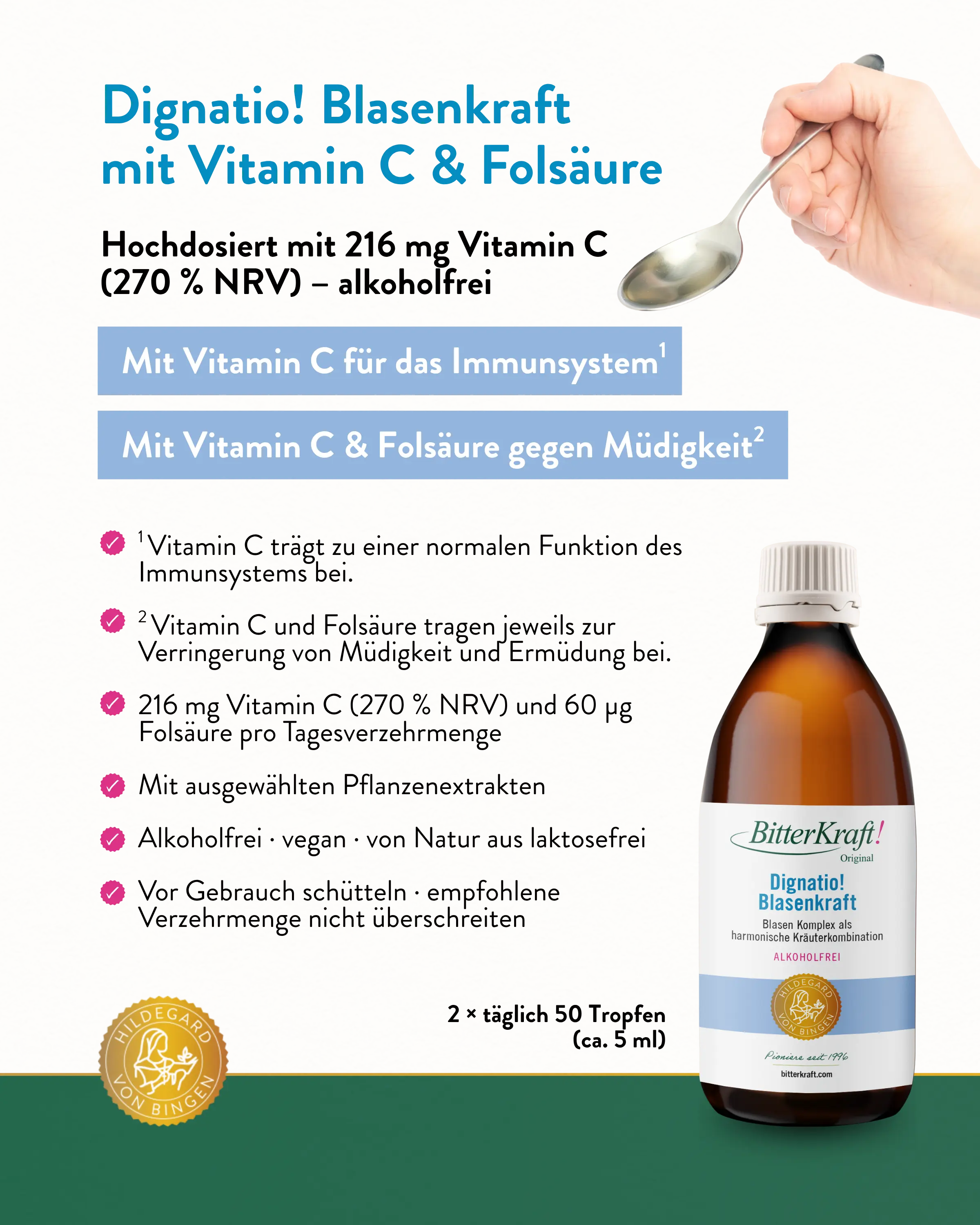 Dignatio ! Blasenkraft 200 ml